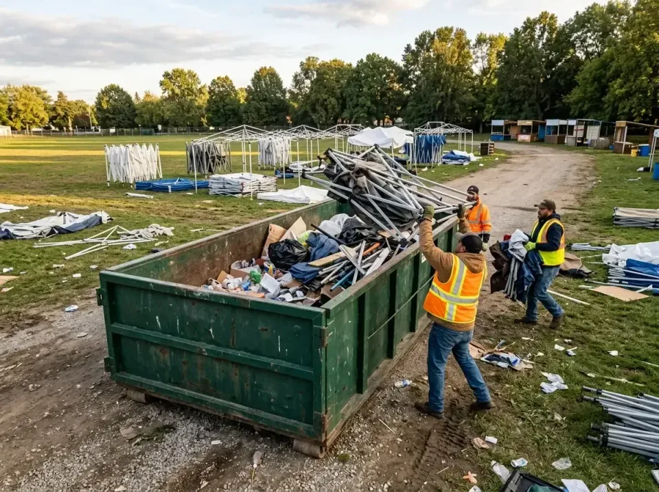 temporary-event-waste-containe-016 — frequently asked questions, Roll-Off Dumpster Rental Services in St. Paul, MO